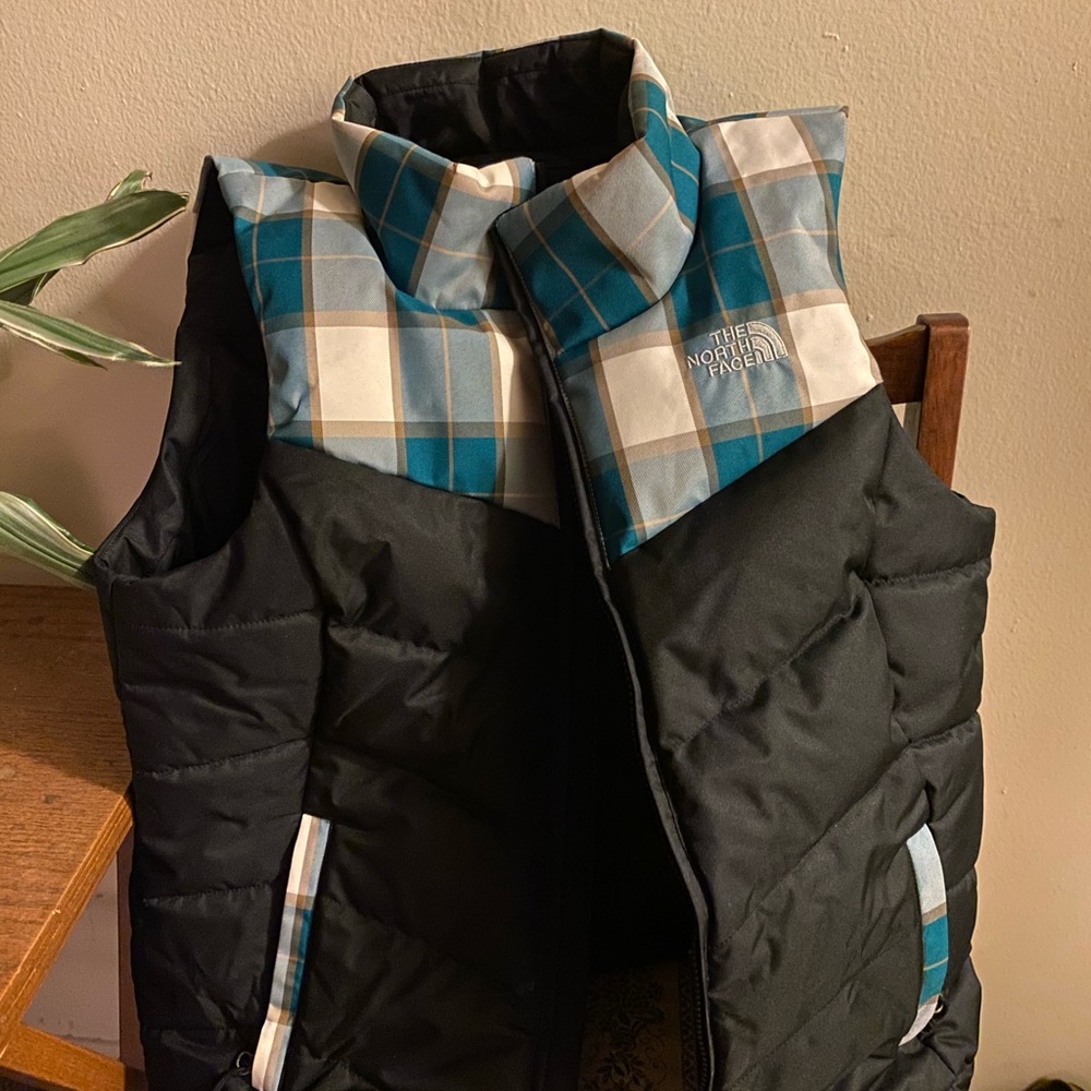 The North Face puffer jacket